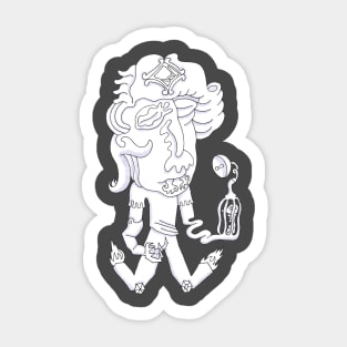 Scientist Thing Sticker